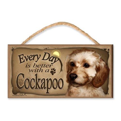 Home Is Where My Dog Is Cockerpoo Print