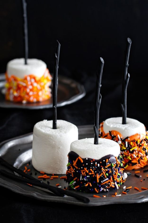 50 einfache Halloween-Party-Snacks #partyappetizers