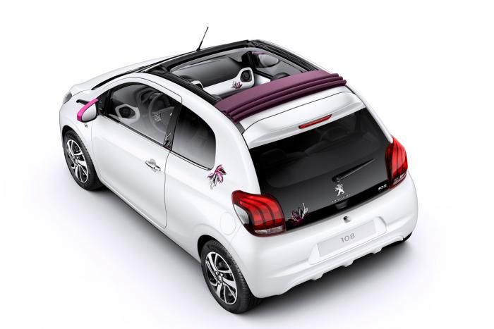 Peugeot 108 Cab Open Peugeot Suv Car Car