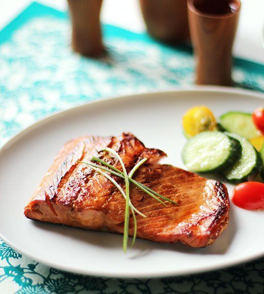 Salmon Teriyaki #salmonteriyaki Simple Salmon Teriyaki #salmonteriyaki