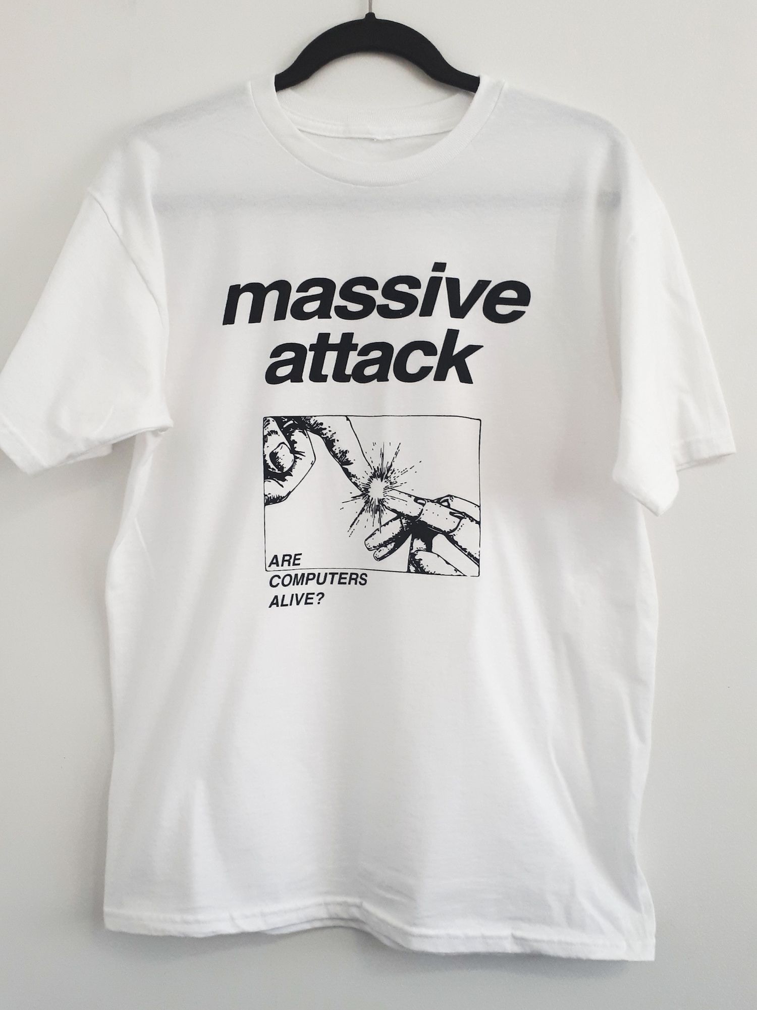 MASSIVE ATTACK COTTON T-SHIRT
