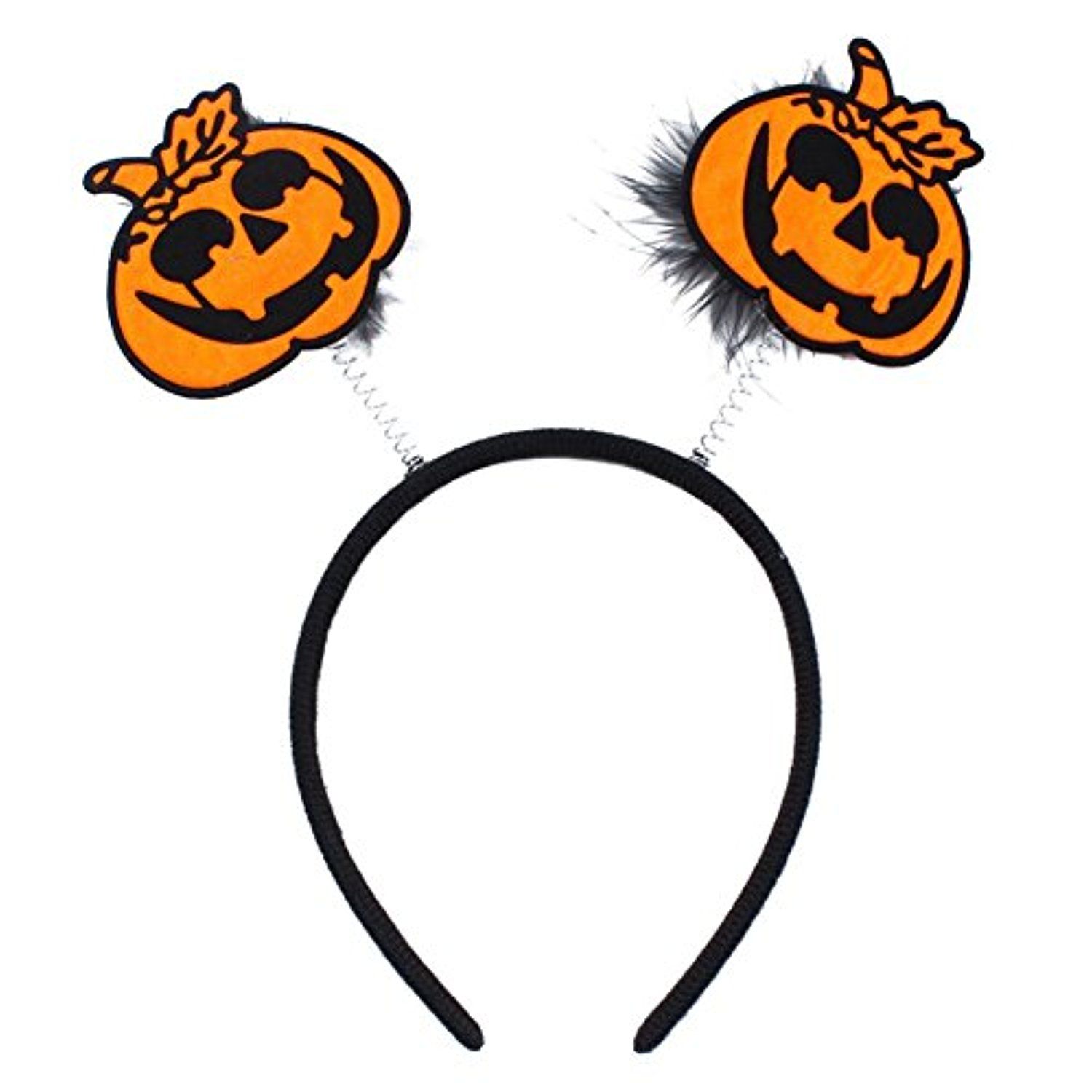 HALLOWEEN BOPPER HEADBAND BAT HAIR BAND SPIDER ALICE BAND WITCH HEAD BAND BOPER