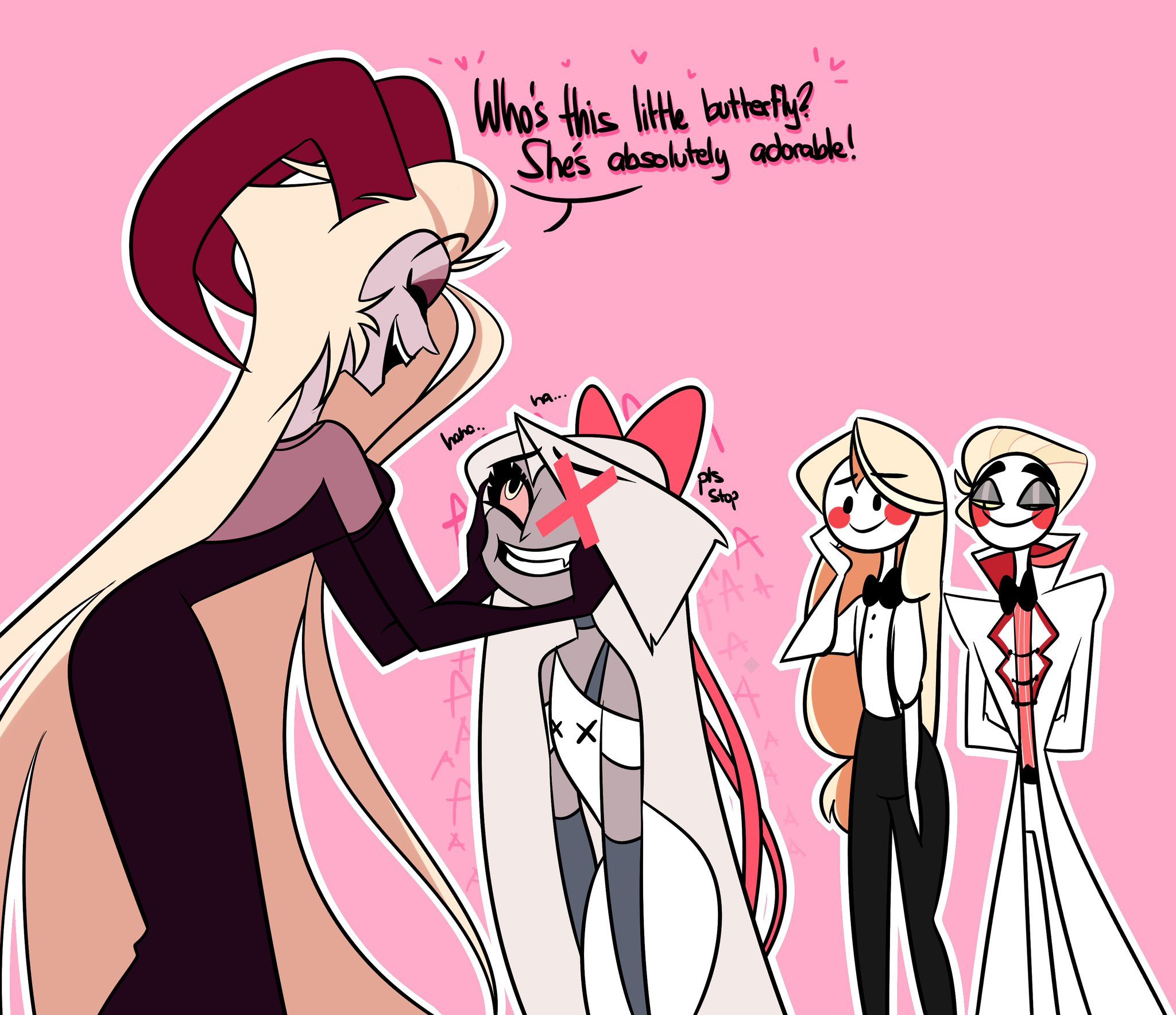 Twitter Monster Hotel Hazbin Hotel Charlie Hotel Art twitter-monster-hotel-hazbin-hotel-charlie-hotel-art