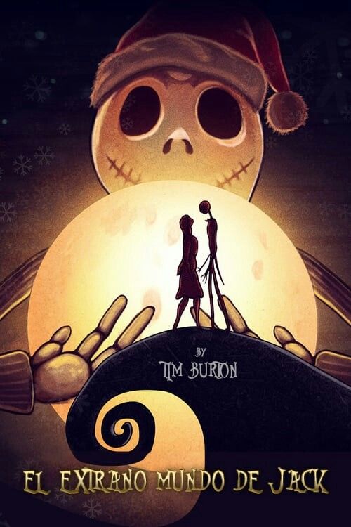 the nightmare before christmas spanish movie poster christmas movie christmas movies in spanish