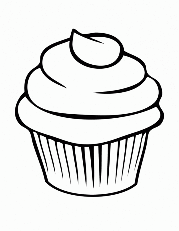 Beccy S Place Cupcake With Candles Fabric Postcards Digi Stamps Coloring Pages