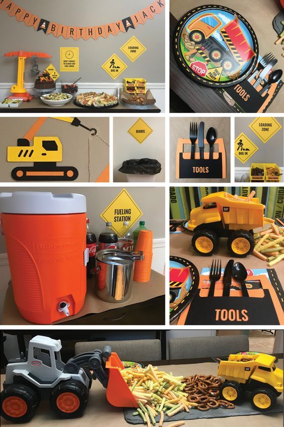 Dump Everything! It’s Jack’s 3rd birthday! #boybirthdayparties