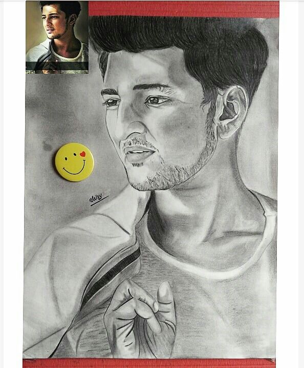 Darshan Raval Pencil Sketch