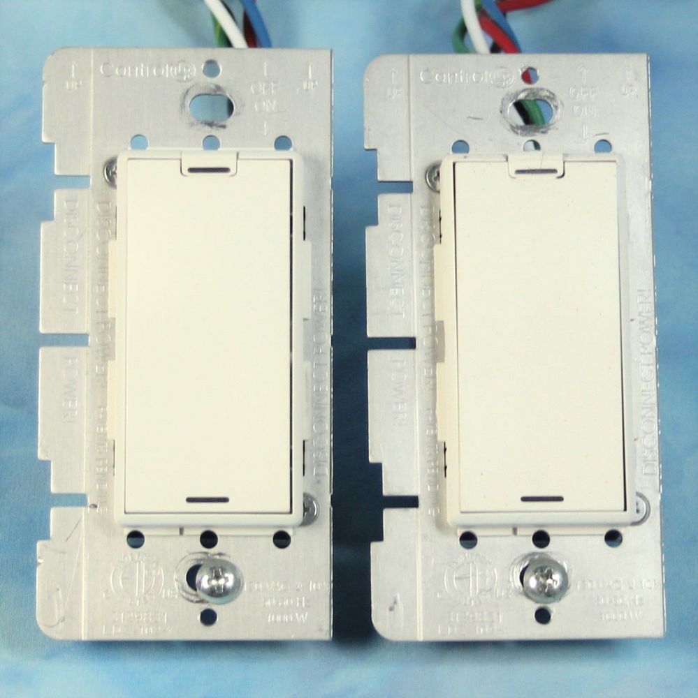 Control4 Wireless Dimmer Switches Set Of 2 Control 4 Ldz
