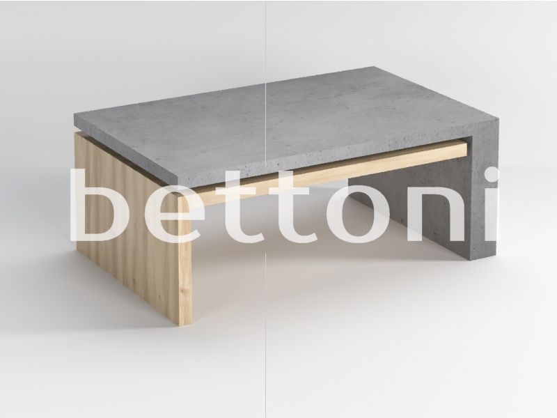 Meble z betonu architektonicznego - Bettoni