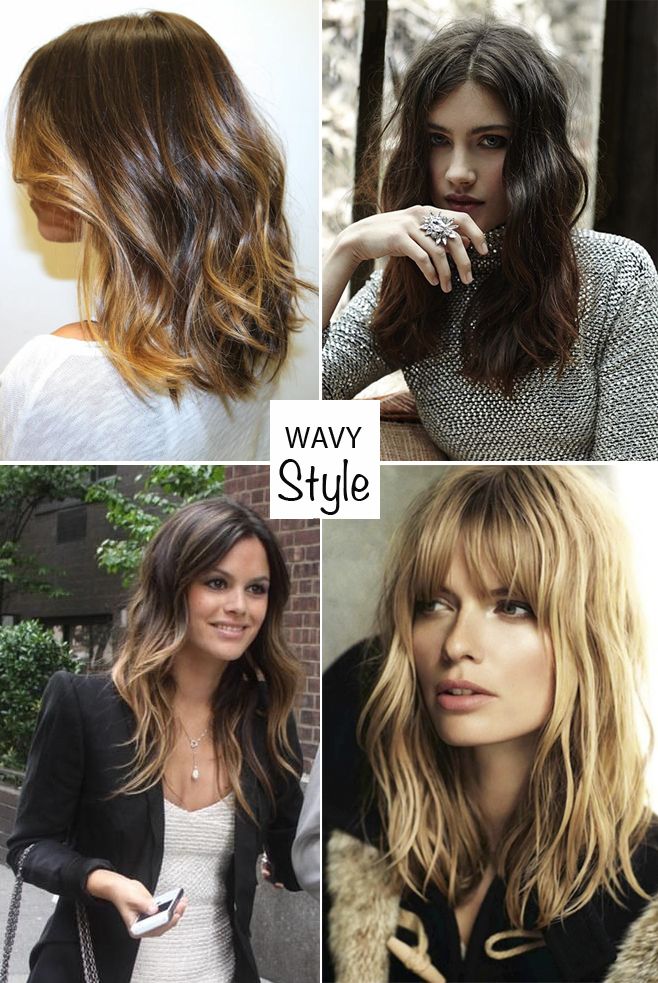Tipos de ondas de cabello