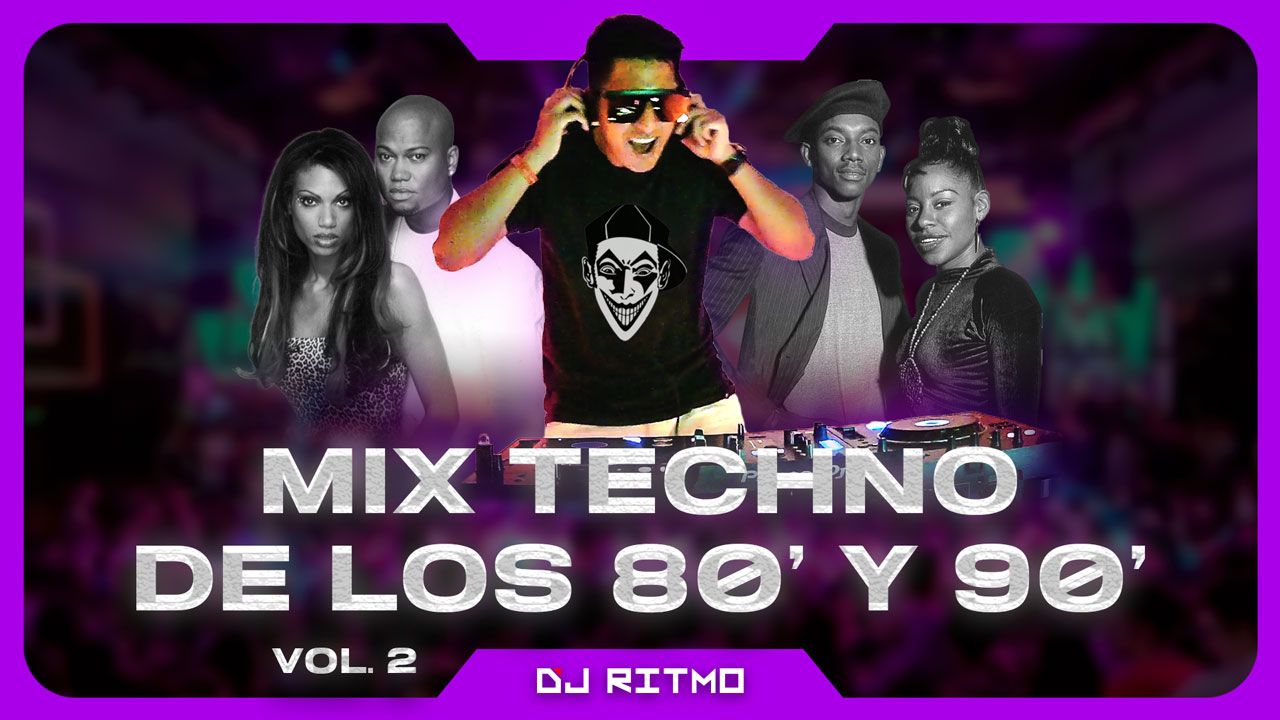 Techno Mix De Los 80 Y 90 usica de los 90, música de los 90, musica de los 90s, tecno delos 90