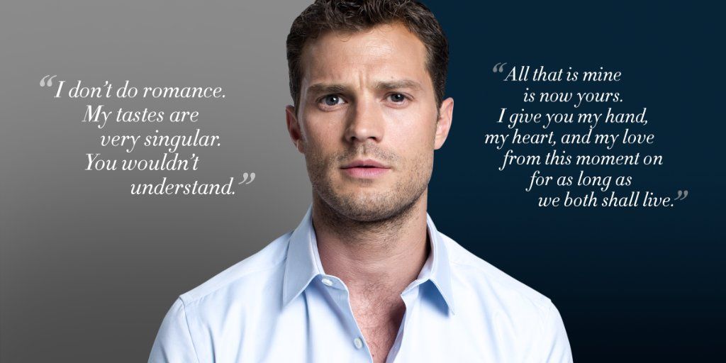 Fifty Shades Freed on Twitter Christian gray fifty