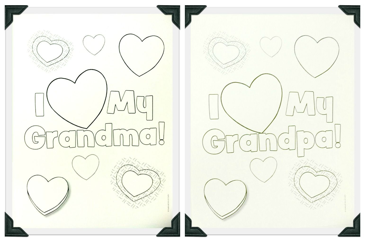 Grandma's Valentine's Day Cards - Digital Download to Print at Home —  Oiseaux Vintage Paperie