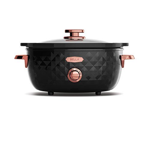 Diamond Black Rose 6 Quart Manual Slow Cooker Countertop Diamond Black Rose 6 Quart Manual Slow Cooker Nordstrom Rack Gold Kitchen Liancesblack Kitchensbella