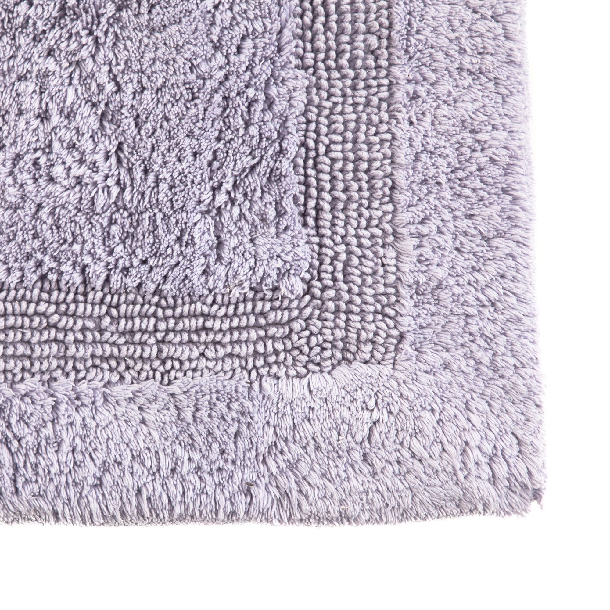 Dorma Reversible Lilac Bath Mat Colorful Bath Bath Mat Lilac