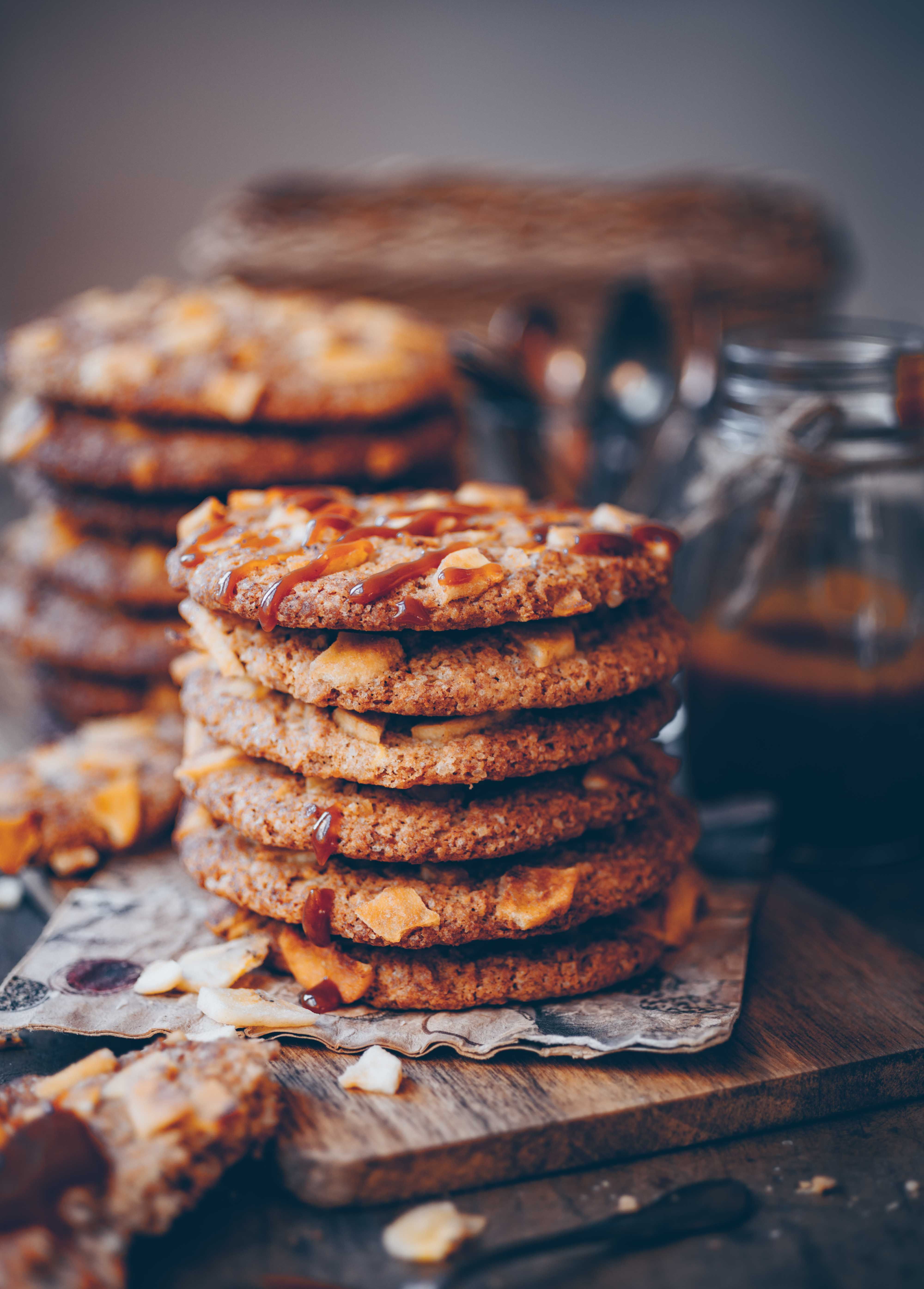 Banoffee Cookies Vegan Banoffee Cookies Vegan