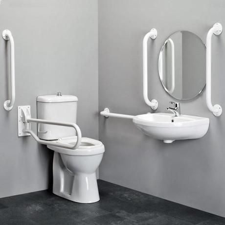 Modernos baños para discapacitados | Baño para discapacitados ... Modernos baños para discapacitados | Baño para discapacitados ...