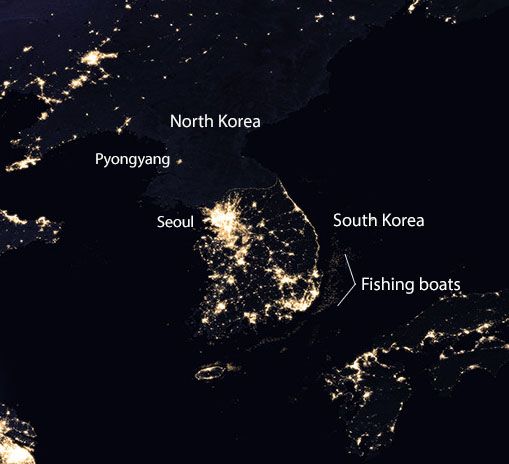 Korea at Night MAPS Pinterest Korea - best of world map at night korean Korea at Night MAPS Pinterest Korea - best of world map at night korean