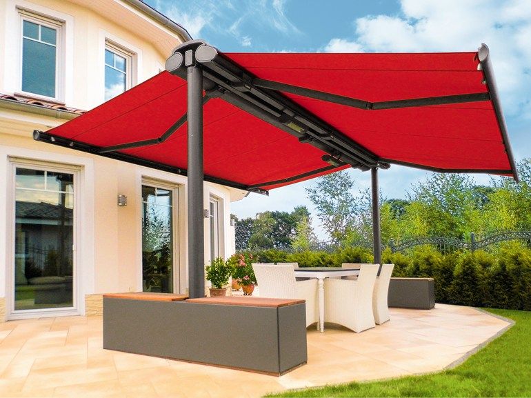 Tenda da sole autoportante a bracci MARKILUX SYNCRA FLEX 2
