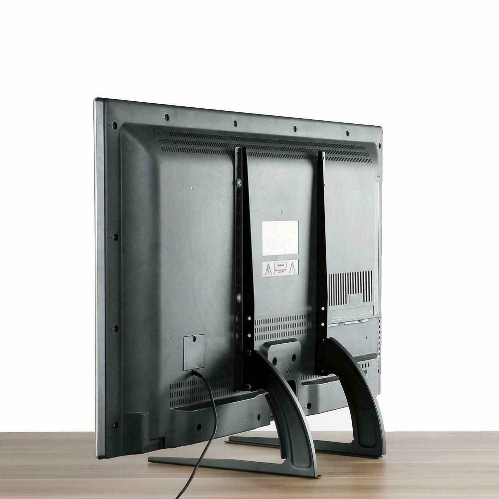 Adjustable Universal Tv Stand Base Mount For 22 65 Samsung Lg Vizio Sony In 2021 Tv Base Stand Tv Stand Tv Bracket
