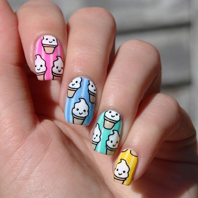 Funny Ice Cream Nail Art Design Nails ❤ Pinterest Ice Cream Funny Ice Cream Nail Art Design - Funny Ice Cream Nail Art Design Nails ❤ Pinterest Ice Cream