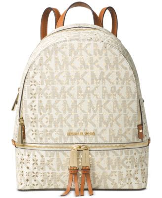 Michael Michael Kors Rhea Zip Medium Backpack Michael Kors Handbags Handbags Accessories Macy S Michael Kors Handbags Michael Kors Medium Backpack [ 400 x 328 Pixel ]