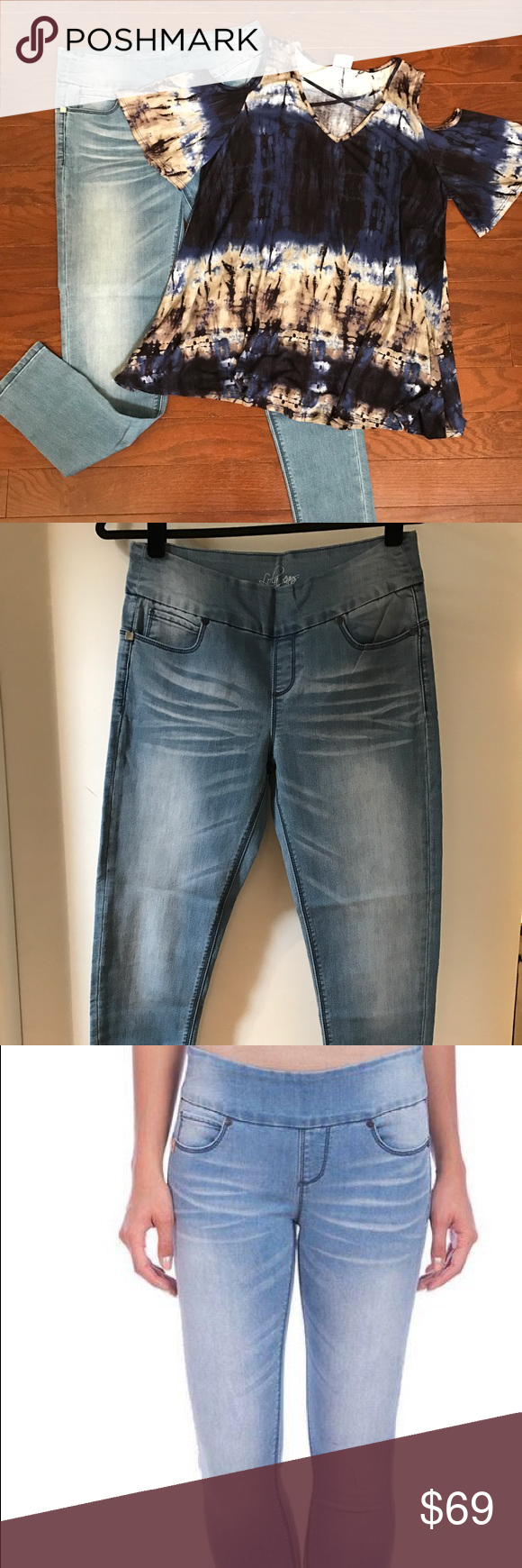 best fitting pull on jeans