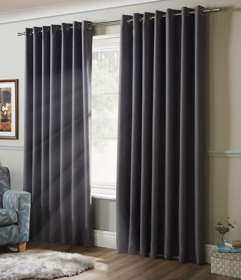Blackout Ready Made Eyelet Curtains Silver Boys Blackout Ready Made Eyelet Curtains, How To Measure For Ready Made Curtains