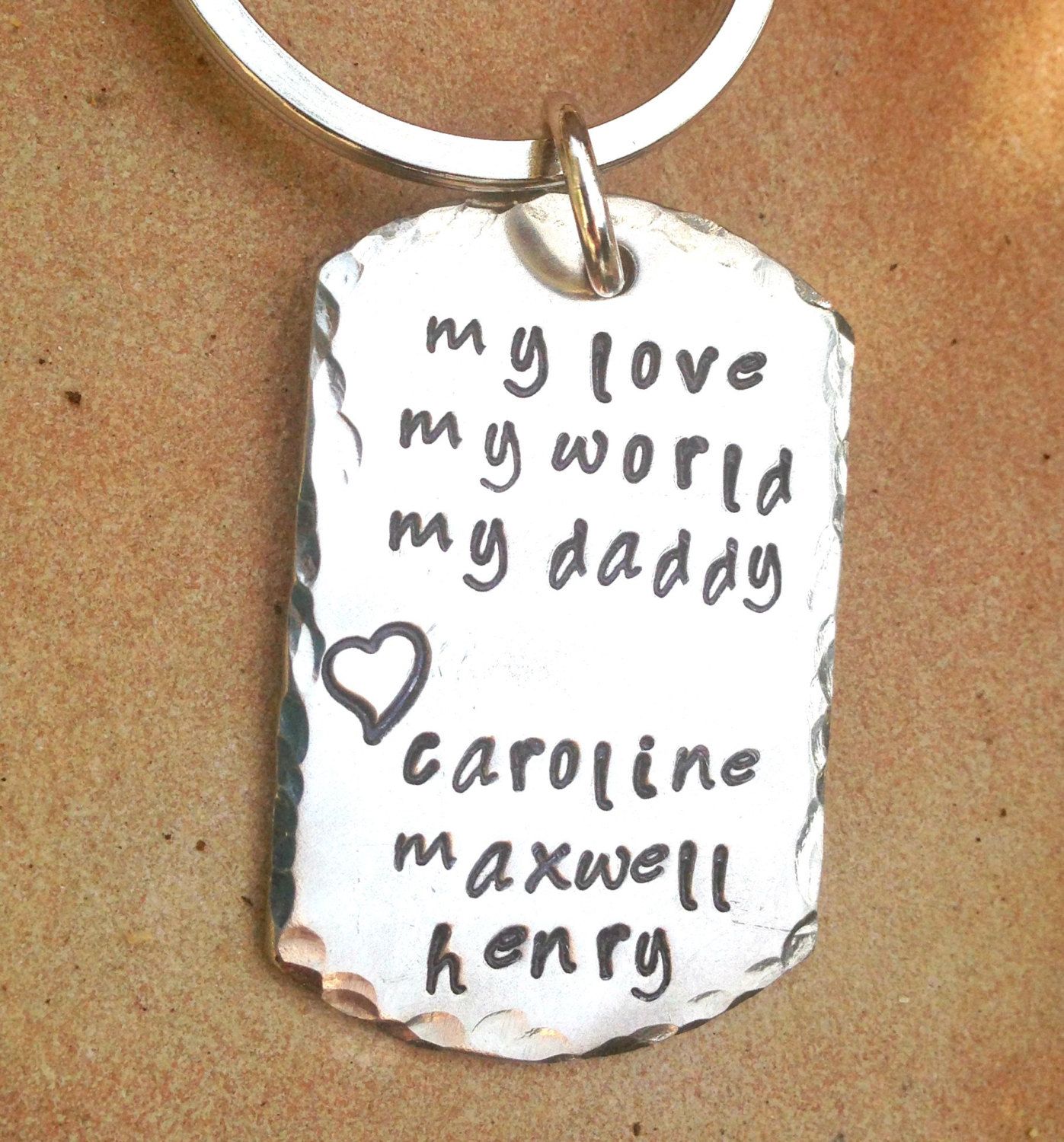 Gifts For Him, Personalized Keychain For Dad, Keychain, Personalized Gifts For Men, Boyfriend Gift, Custom Keychain, natashaaloha