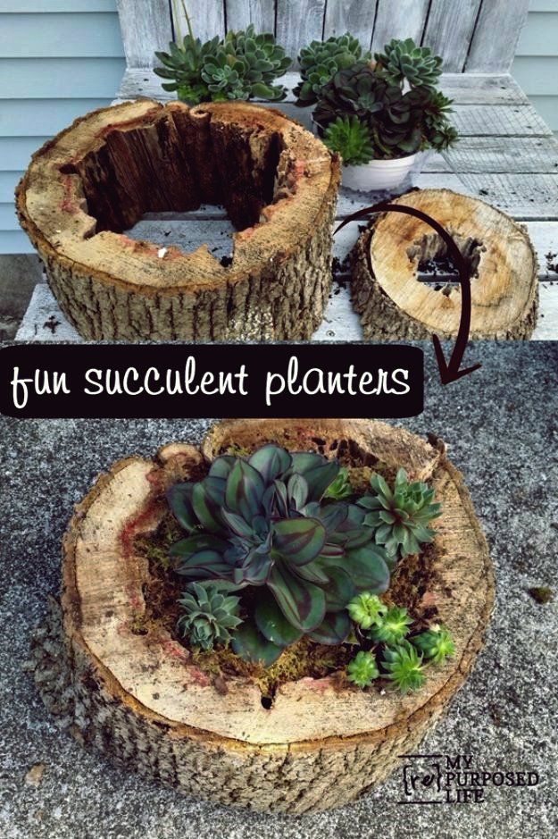 16 fantastische DIY-Pflanzer-Ideen, die Ihren Patio auffrischen