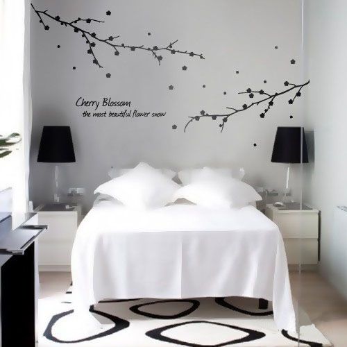 beautiful wall decals | category branch wall sticker material vinly