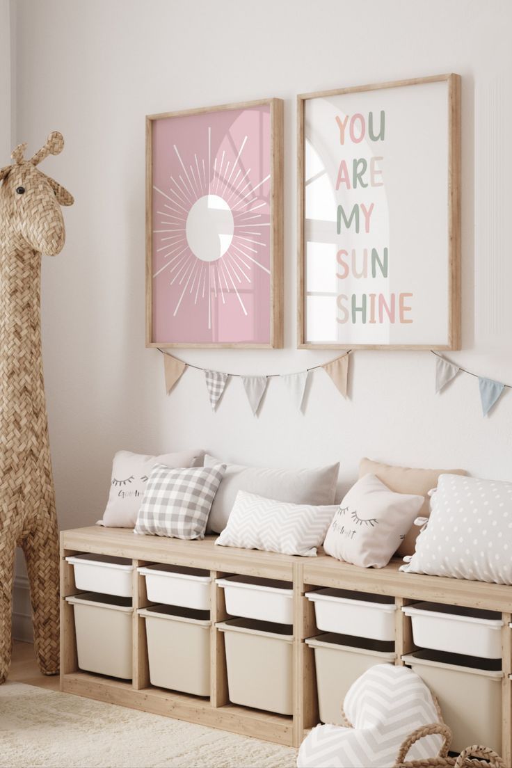 You Are My Sunshine Print, Boho Nursery Wall Art, Set of 2 Prints, Sun Abstract Poster, Pink Girl Baby Room Decor, Kids Playroom Wall Art Kids Playroom Wall Art, Baby Playroom, Baby Boy Room Nursery, Baby Boy Rooms, Kids Room Artwork, Safari Baby Room, Nursery Sets, Baby Room Wall Decor, Baby Wall Art