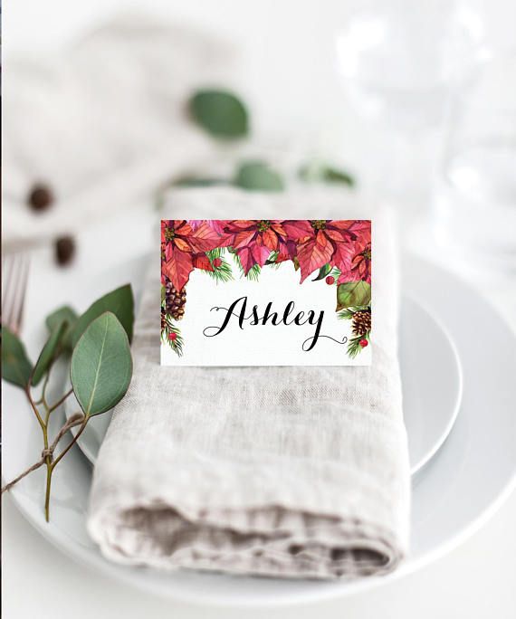 Christmas Decorations Decor Diy Christmas Decorations Decor Diy Dinner Place Cards