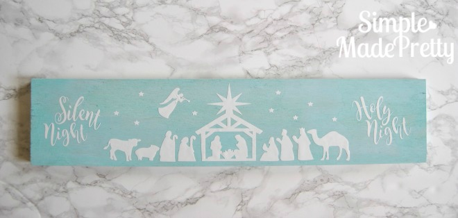 COMMERCIAL USE Nativity Christ silhouette Overlays (eps