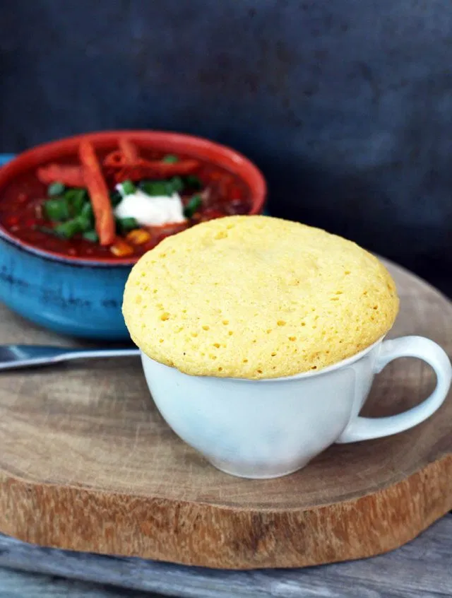 Microwaveable Cornbread In A Mug Recipe Mug recipes Microwaveable Cornbread In A Mug Recipe Mug recipes