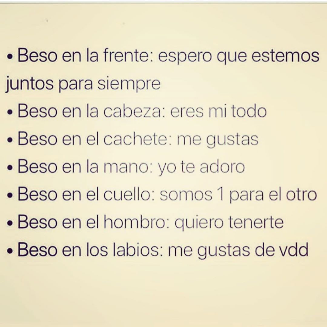 5 472 Me Gusta 263 Comentarios Frases Parejas Enamorados Elamorcarmin En Instagram Quieres Besos En El Cuello Besos En La Frente Cosas De Novio