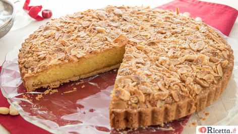 Torta frangipane - Ricetta.it