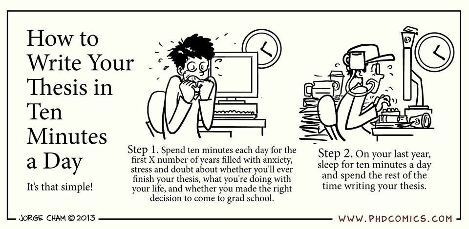 Phd dissertation assistance jokes