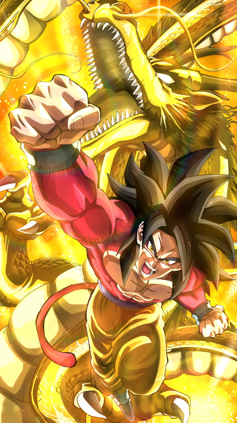 右耳 Migimimi Dragon Ball Gt Personajes De Dragon Ball Fondo De Pantalla De Anime