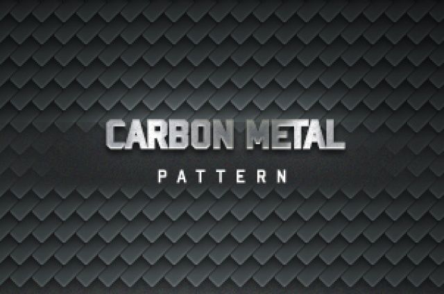 4 seamless metal and carbon fiber psd pattern backgrounds ideal for carbon fiber website background
