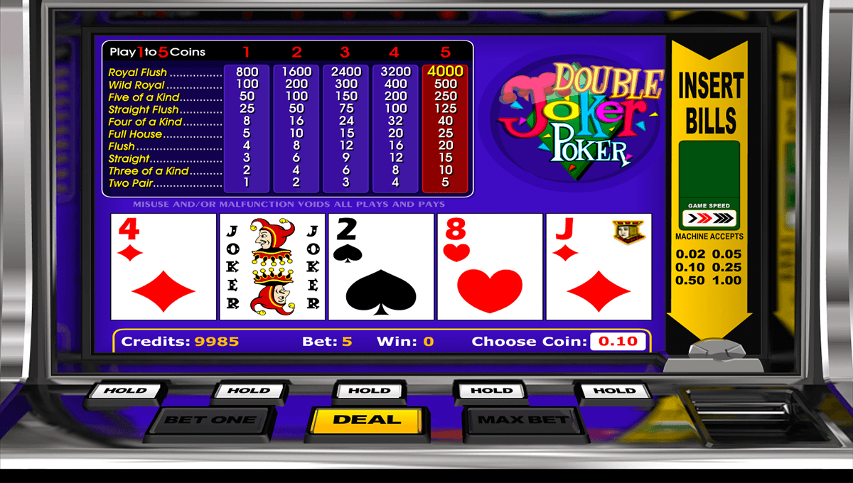 Free Joker Poker Video Games Free Joker Poker Video Games
