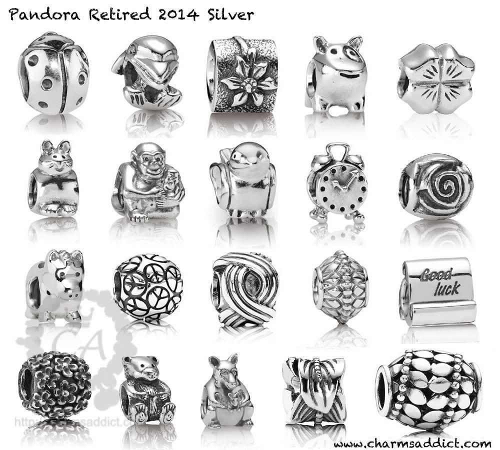 Liste des charms Pandora qui seront retirés de la vente en 2014 ... Liste des charms Pandora qui seront retirés de la vente en 2014 ...