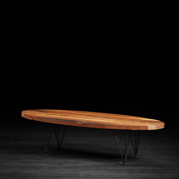 Oval Coffee Table Made Of Recycled Wood With Metal Legs Living Room Reclaimed And Salvaged Basse Ovale Bois - Oval Wooden Coffee Table With Metal Legs Oval Coffee Table Made Of Recycled Wood With Metal Legs Living Room Reclaimed And Salvaged Basse Ovale Bois - Oval Wooden Coffee Table With Metal Legs