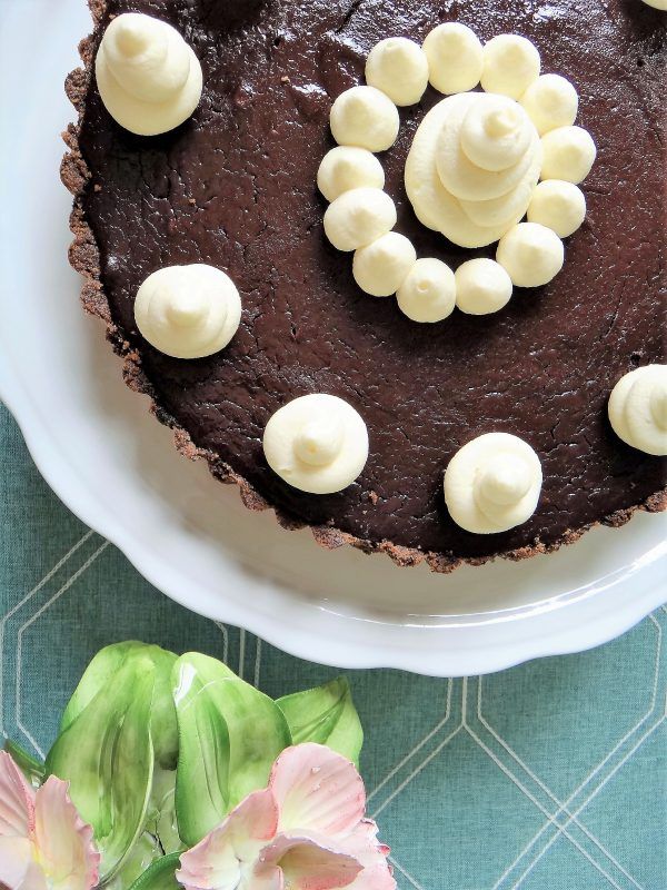 Esta Torta de chocolate é um das melhores que já fiz e