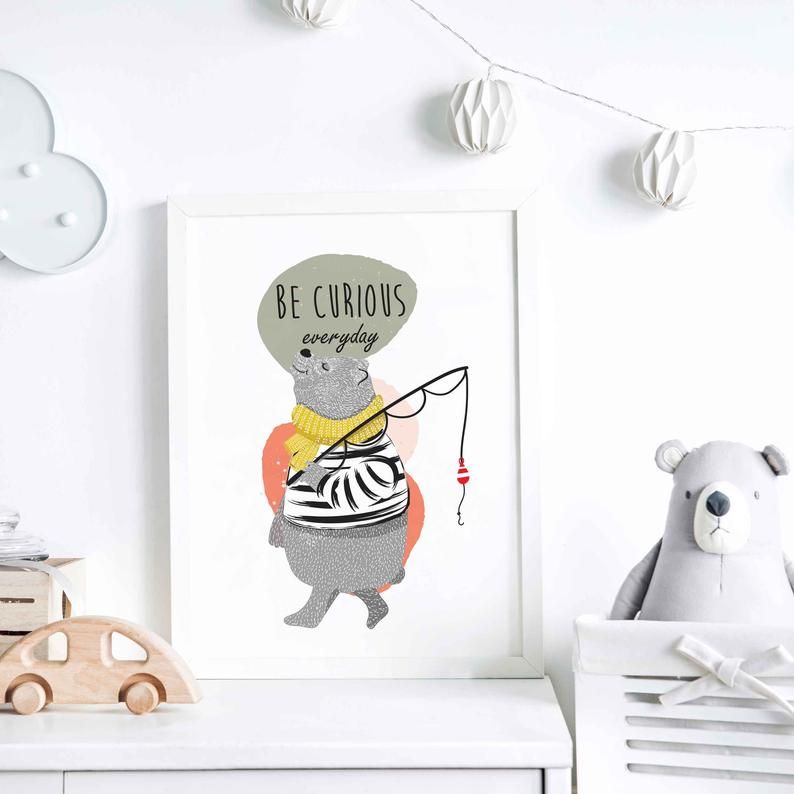 Cute Bear Picture Be Curious Everyday Nursery Wall Art Etsy Nursery Wall Art Etsy Nursery Wall Art Playroom Decor Cute Bear Picture Be Curious Everyday Nursery Wall Art Etsy Nursery Wall Art Etsy Nursery Wall Art Playroom Decor