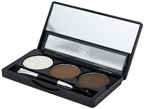 Kit de Sobrancelha DaBrown, Rk By Kiss, Preto: Amazon.com.br: Beleza Blush, Make Up, Skin Care, Beauty, Kiss, Makeup Tips, Compact Mirror, Brown Eyeshadow, Perfect Eyebrows