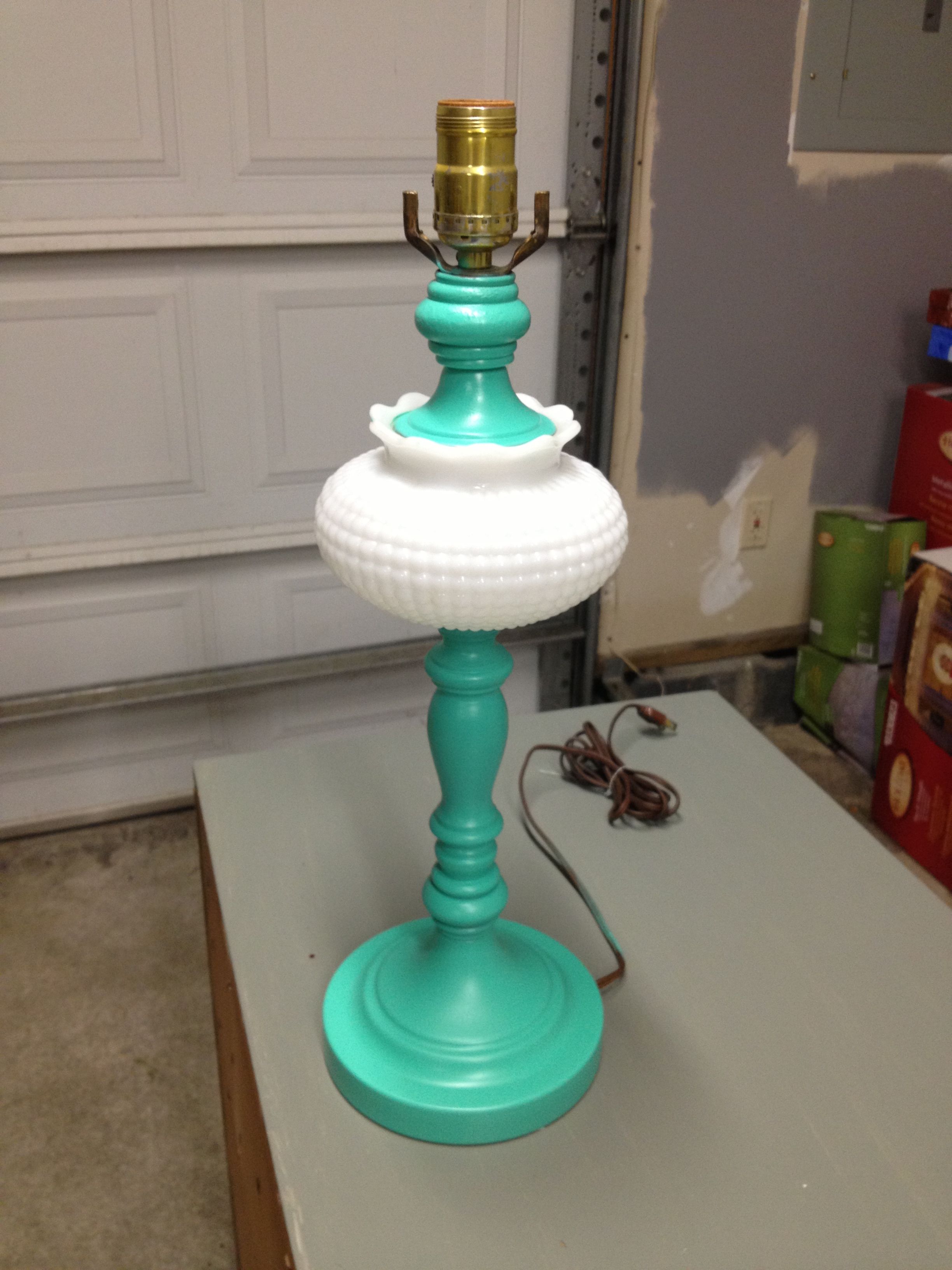 repurposed lamp with milk glass globe just a can of spray paint and tape milk glass lamp lamp repurposed lamp repurposed light fixtures on repurposed lamp with milk glass globe just a can of spray paint and tape milk glass lamp lamp repurposed lamp repurposed lamp with milk glass globe