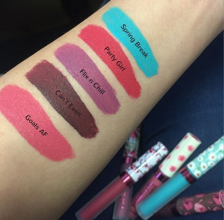 La Splash Summer Daze Lipstick Collection Lipstick Collection