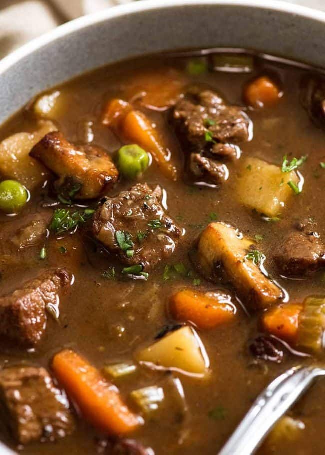 Vegetable Beef Soup (Fall apart beef!) Vegetable Beef Soup (Fall apart beef!)