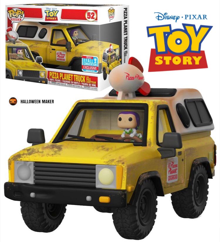 toy story pizza planet truck funko pop